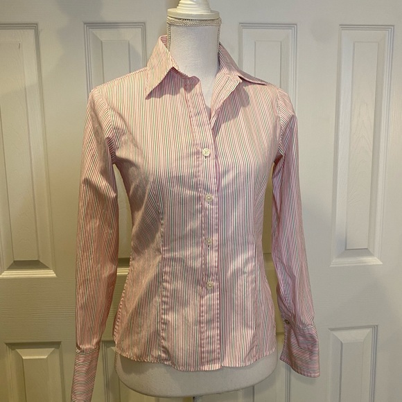 Michael Michael Kors multi color button up top 4 - Picture 1 of 4
